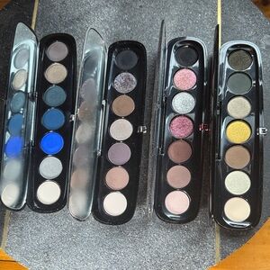 Marc Jacobs Eyeshadow Palettes: Edgitorial, Elec-Trick, Steel(etto), Smartorial